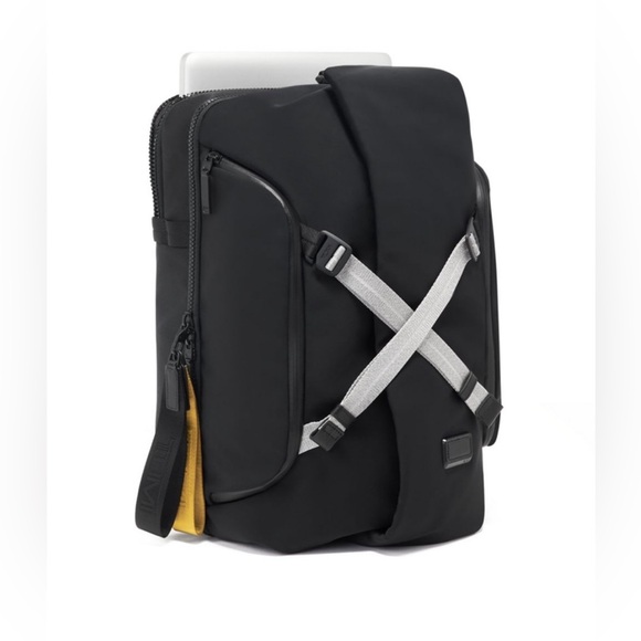 TUMI TAHOE View Splitpack Backpack Duffle NWT Black - Picture 2 of 13